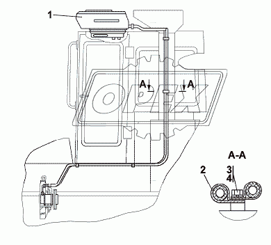 2502-48-2-02СП Установка кондиционера