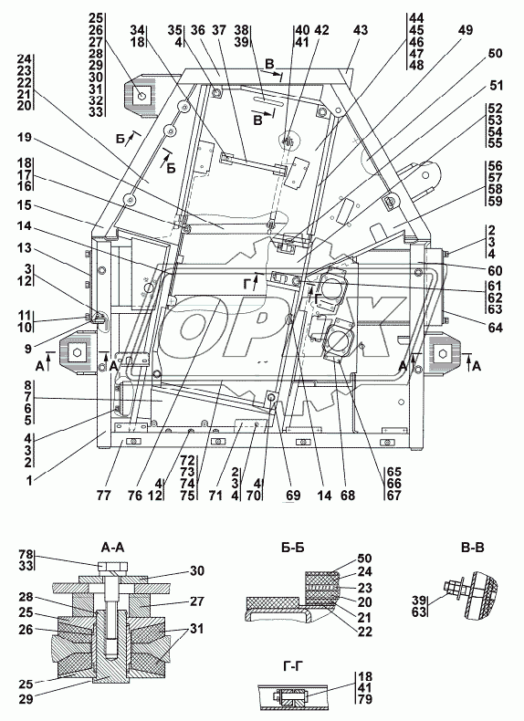 3501-24-2-03СП Пол