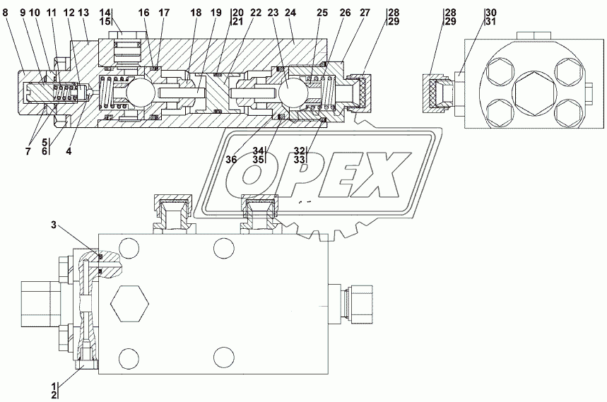 011501-93-508СП Гидрозамок