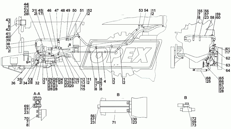 2006-43-2СП Установка системы подогрева 1