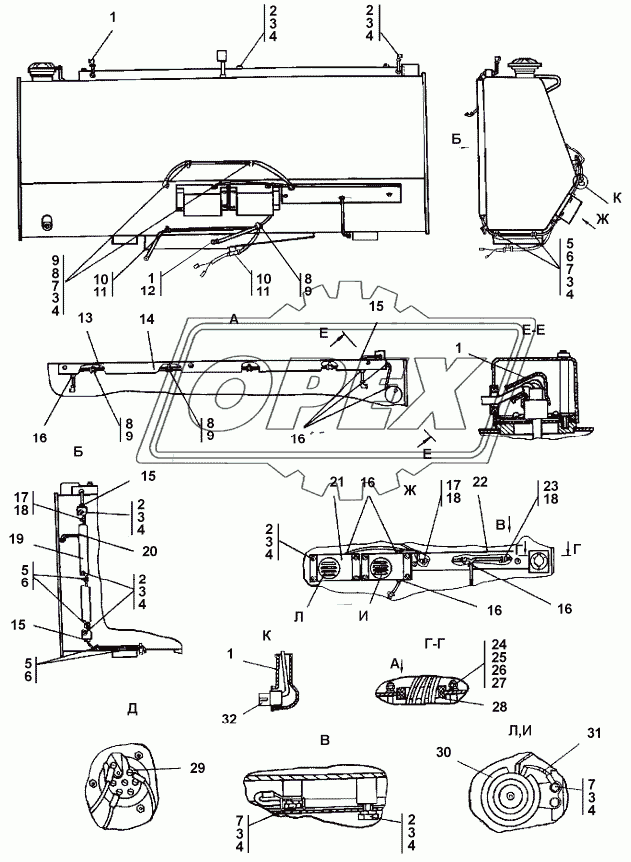 2001-10-13СП Электрооборудование топливного бака