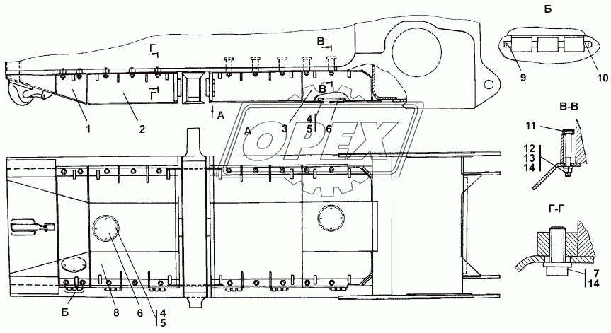 2001-64-1-01СП Установка кожухов