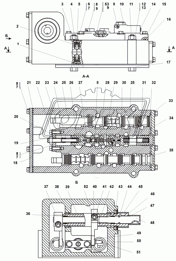 1501-15-20СП Блок управления