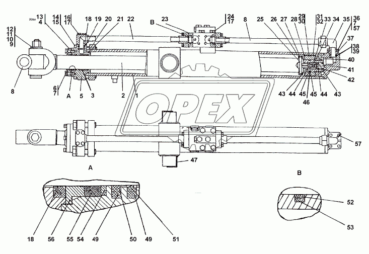 2001-26-501СП Гидроцилиндр d.125