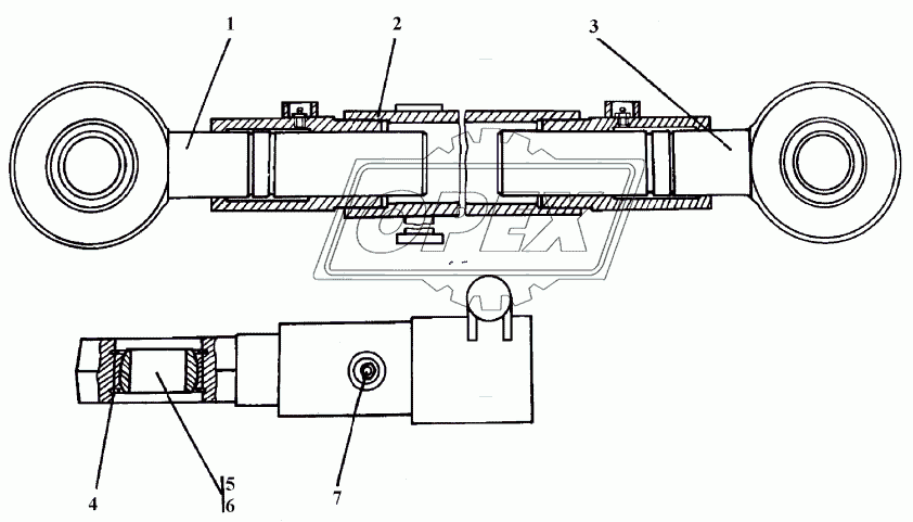 011501-93-180СП Раскос винтовой