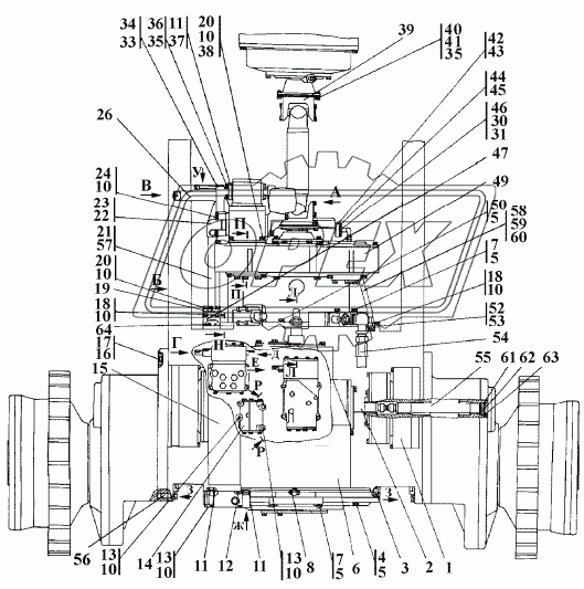 312001-16-1-02СП Установка трансмиссии 1