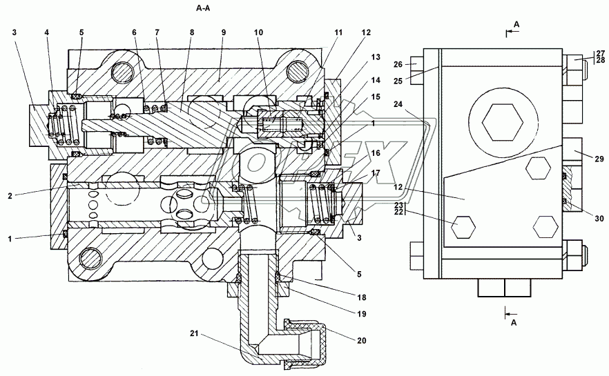 1101-15-15-01СП Делитель потока