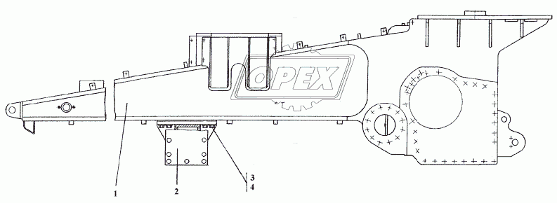 311502-11-1СП Рама