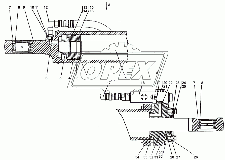 312001-26-50-02СП Гидроцилиндр