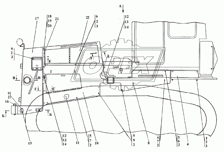 311502-55-1СП Облицовка 1