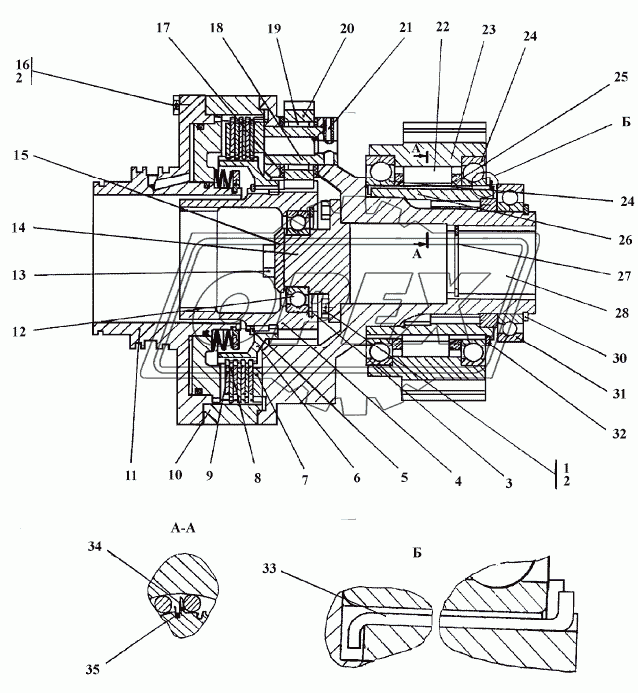 312001-90-13СП Фрикцион