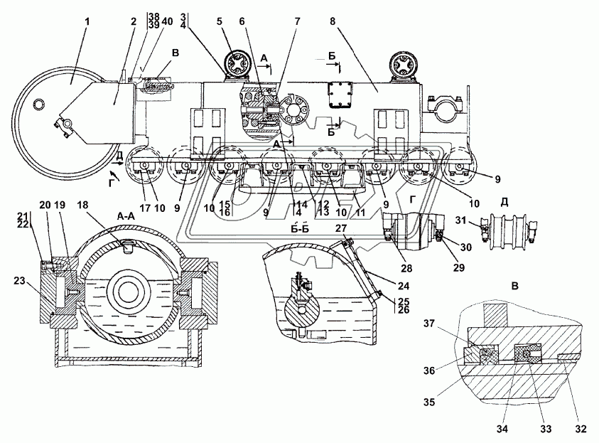 312002-21-3СП/2СП Тележка