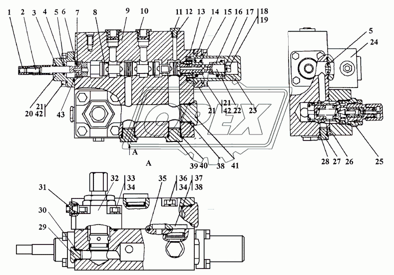 312001-26-25СП Распределитель