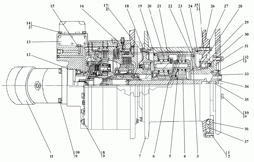 312001-90-9СП Лебедка