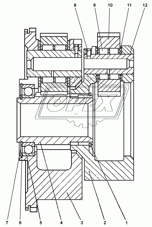 312001-90-12СП Редуктор