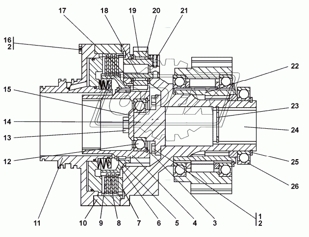 312001-90-13СП Фрикцион