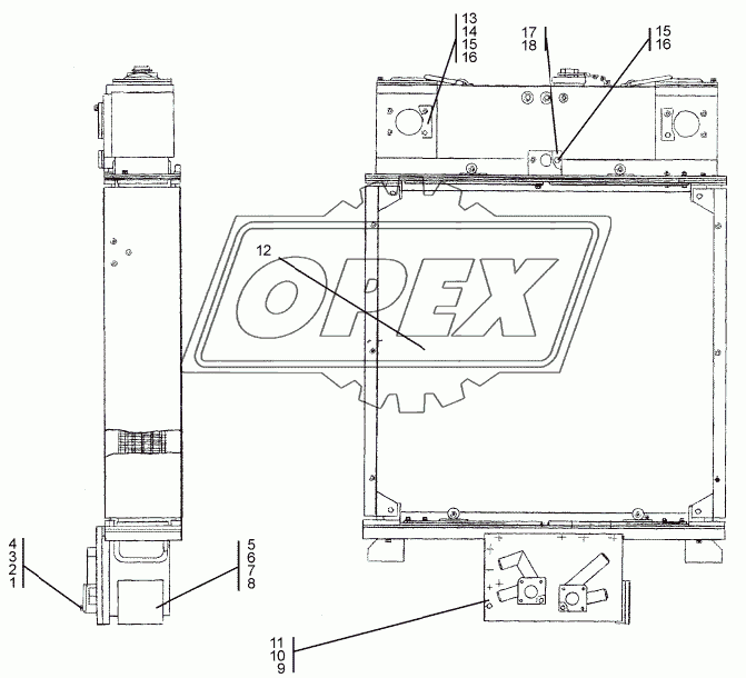 2002-60-143СП Блок радиаторов