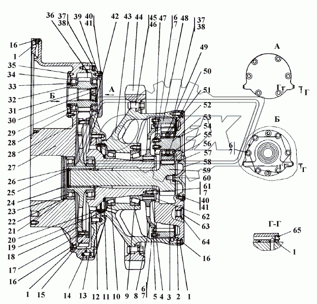 312001-19-10СП Передача бортовая