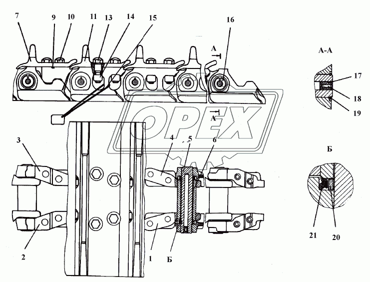 312001-22-1-04СП/-1-05СП Гусеница