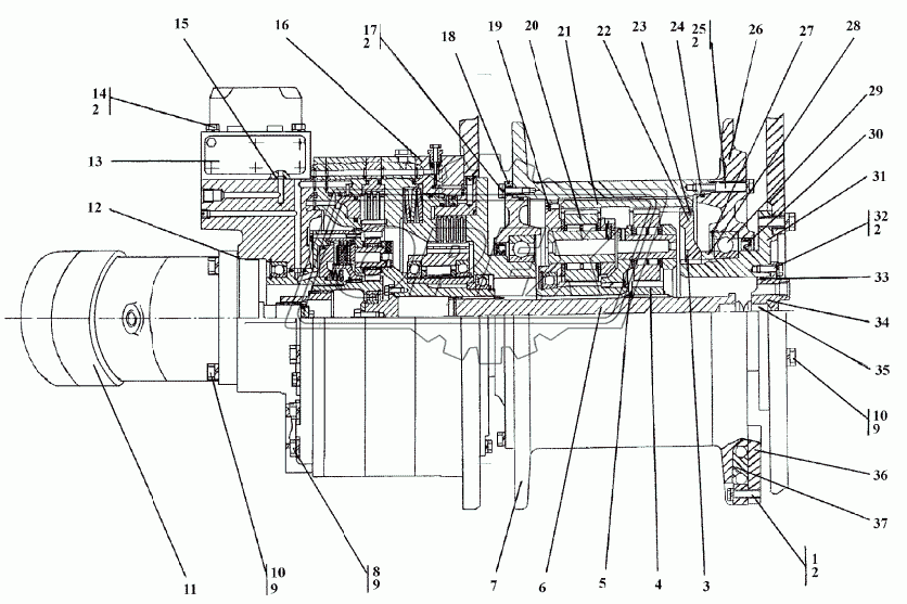 312001-90-9СП Лебедка