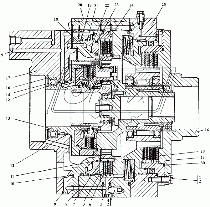 312001-90-10СП Редуктор