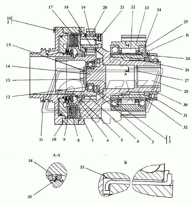 312001-90-13СП Фрикцион