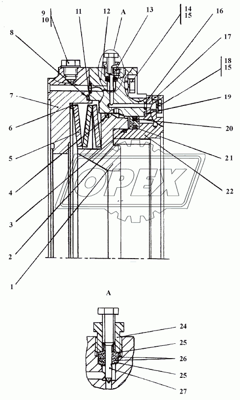 312001-90-14СП Бустер тормоза