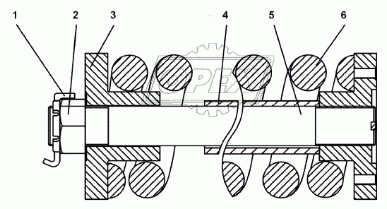 4001-21-116СП Механизм сдавания