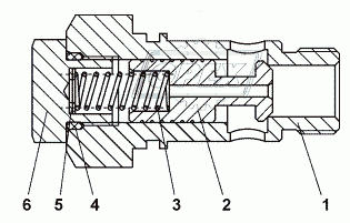 4001-15-8СП/-01СП Клапан