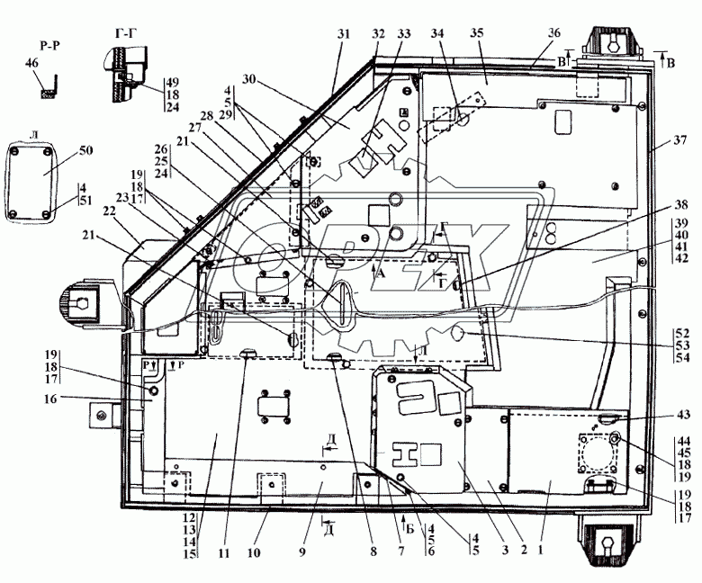 312501-24-1СП Пол 1