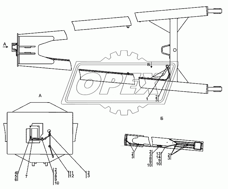 313516-10-19СП Электрооборудование стрелы грузовой