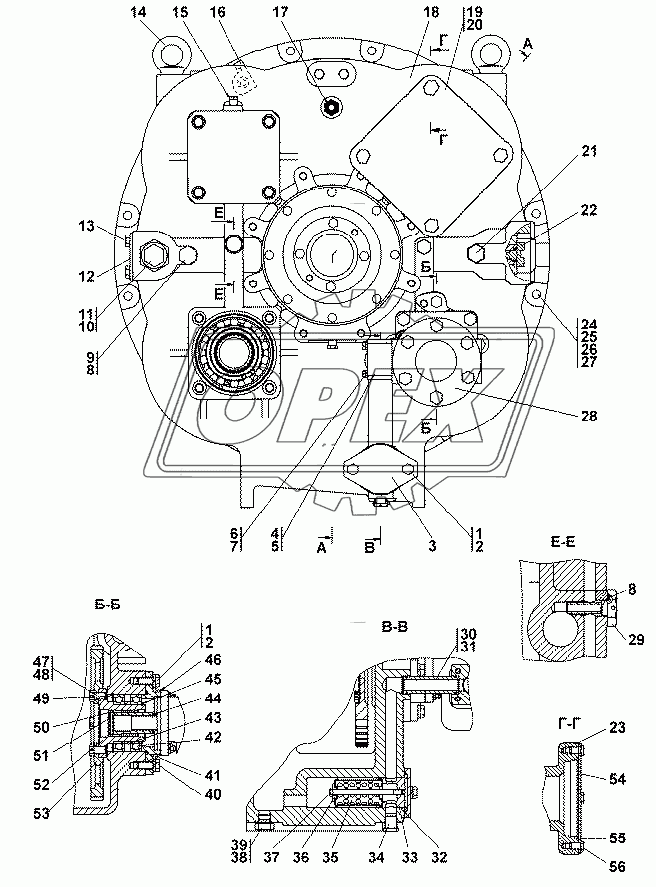 4001-14-1-02СП Гидротрансформатор 1