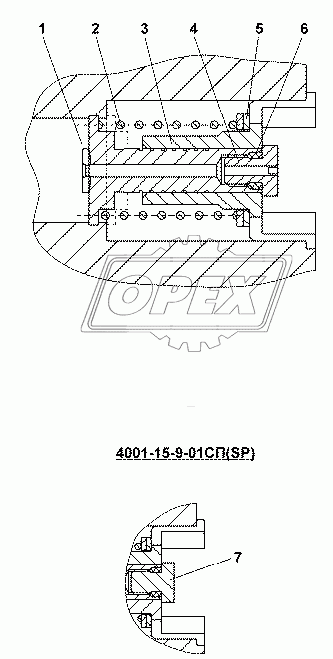 4001-15-9СП/-01СП Клапан