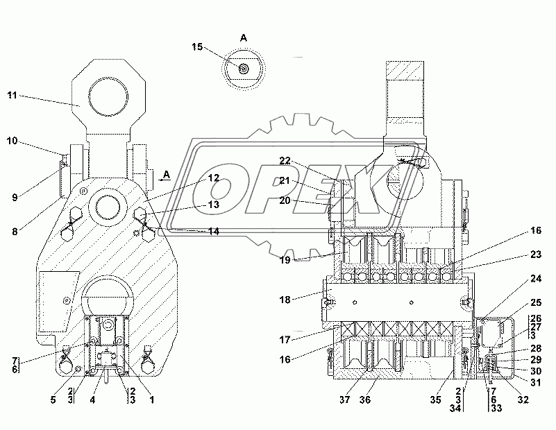 313502-92-430-01СП Обойма подвесная