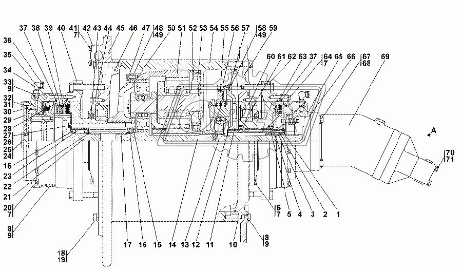 3501-96-10-01СП Лебедка