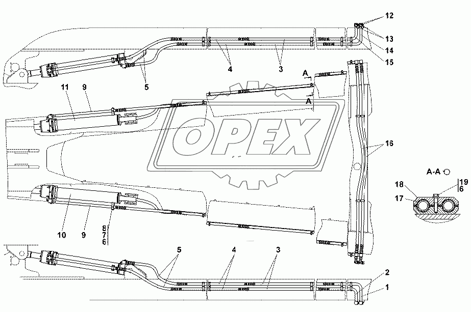 313512-92-520СП Установка гидропривода