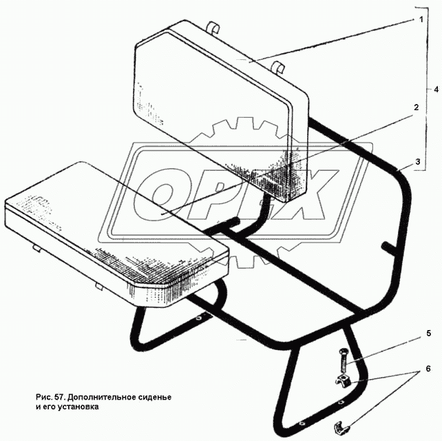 Дополнительное сидение и его установка