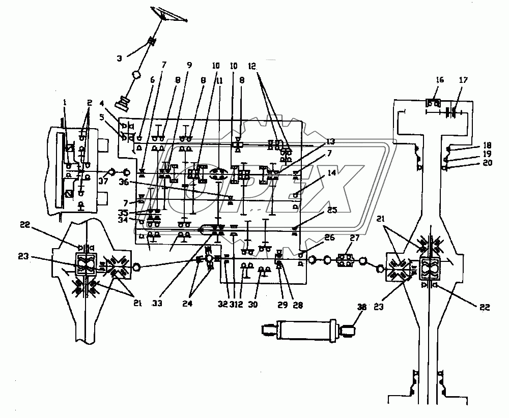 Подшипники трактора