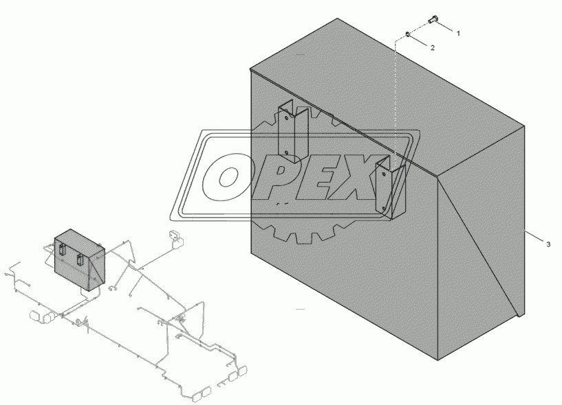 744Р-3749000-2 Контейнер