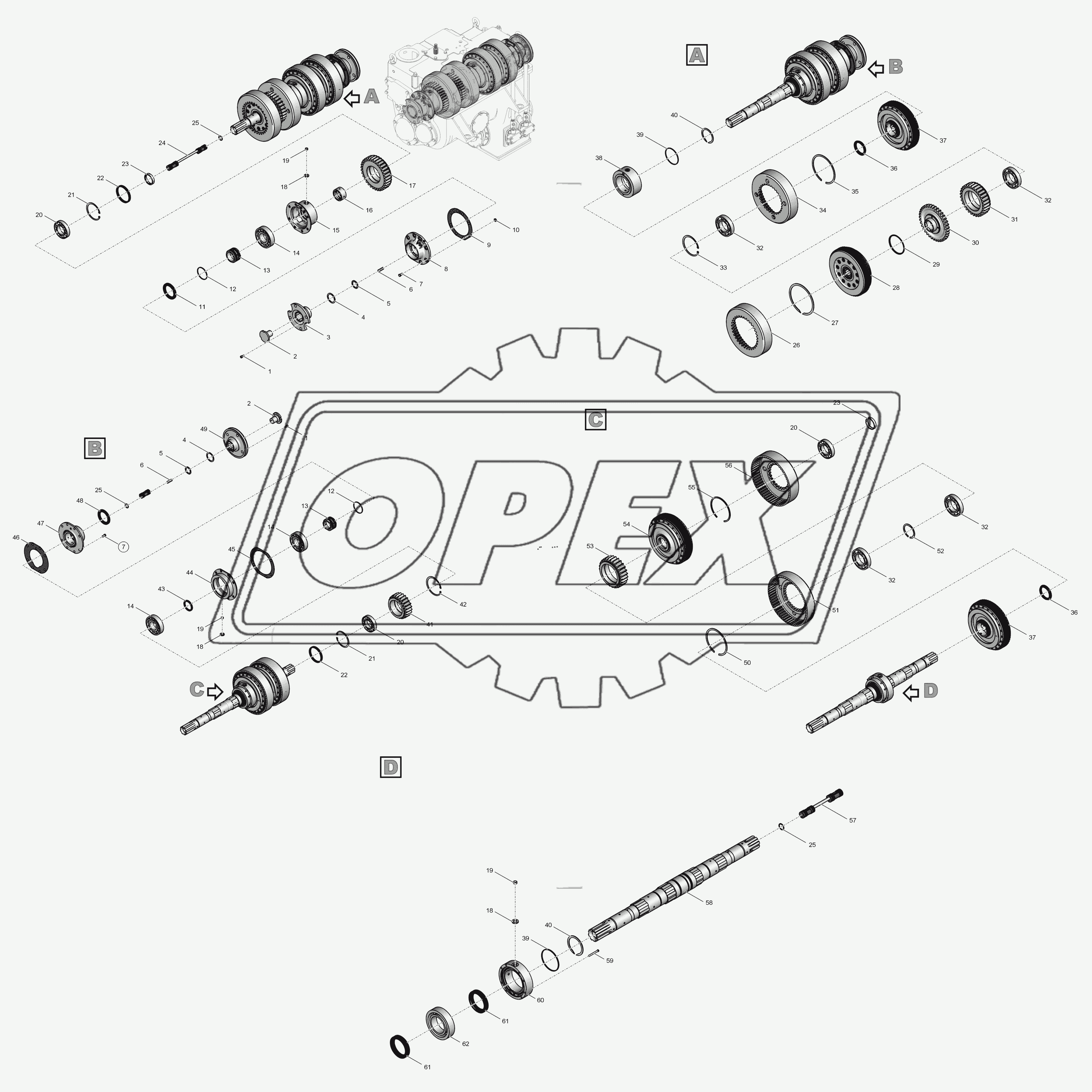 744P-17.01.010 Вал ведущий