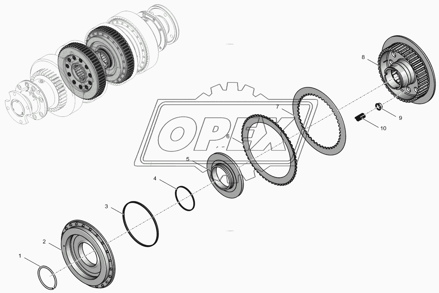 744Р-17.01.040 Фрикцион