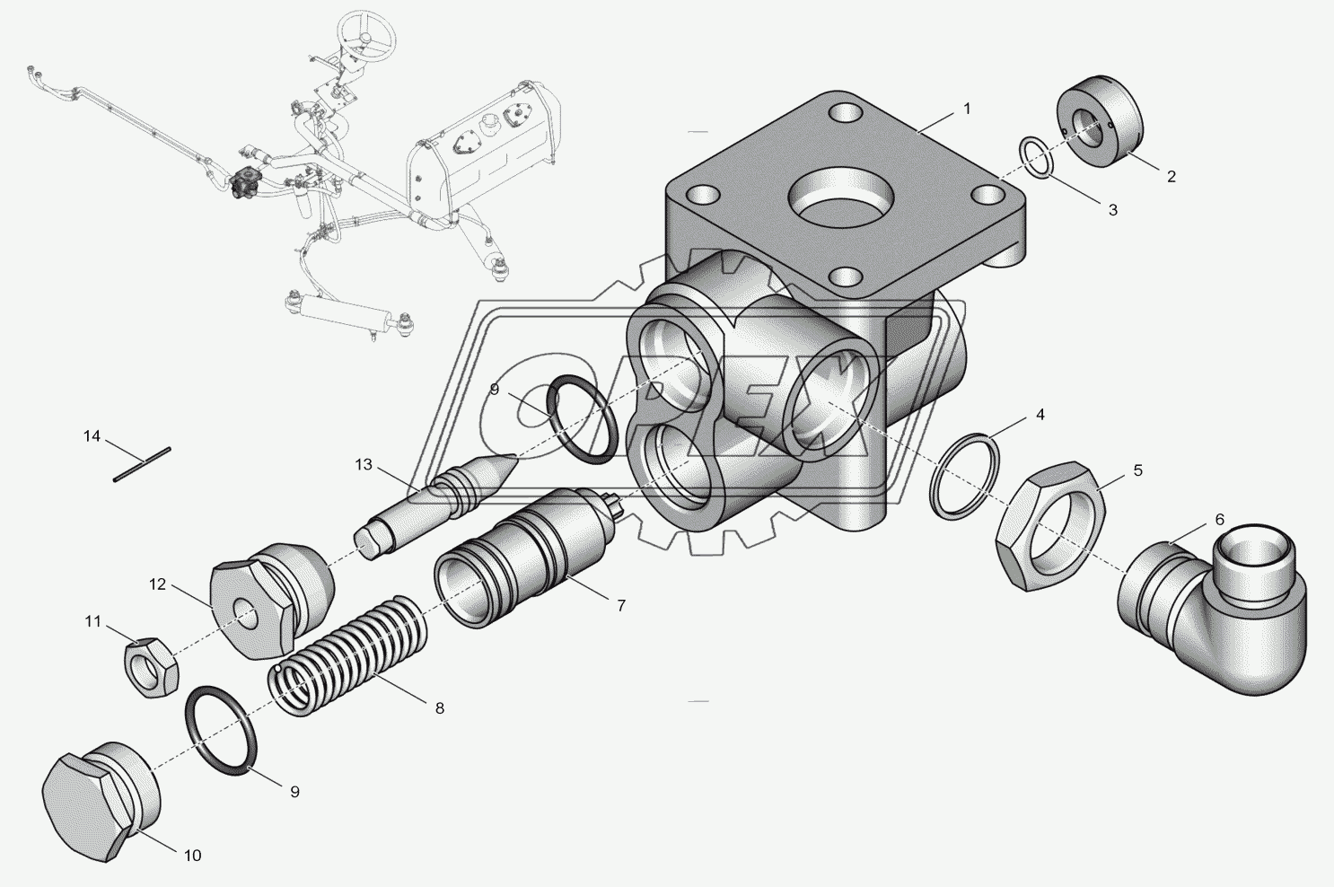 744Р-3406000-1 Регулятор расхода