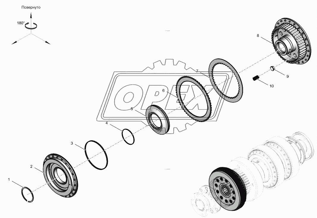 744P-17.01.150 Фрикцион