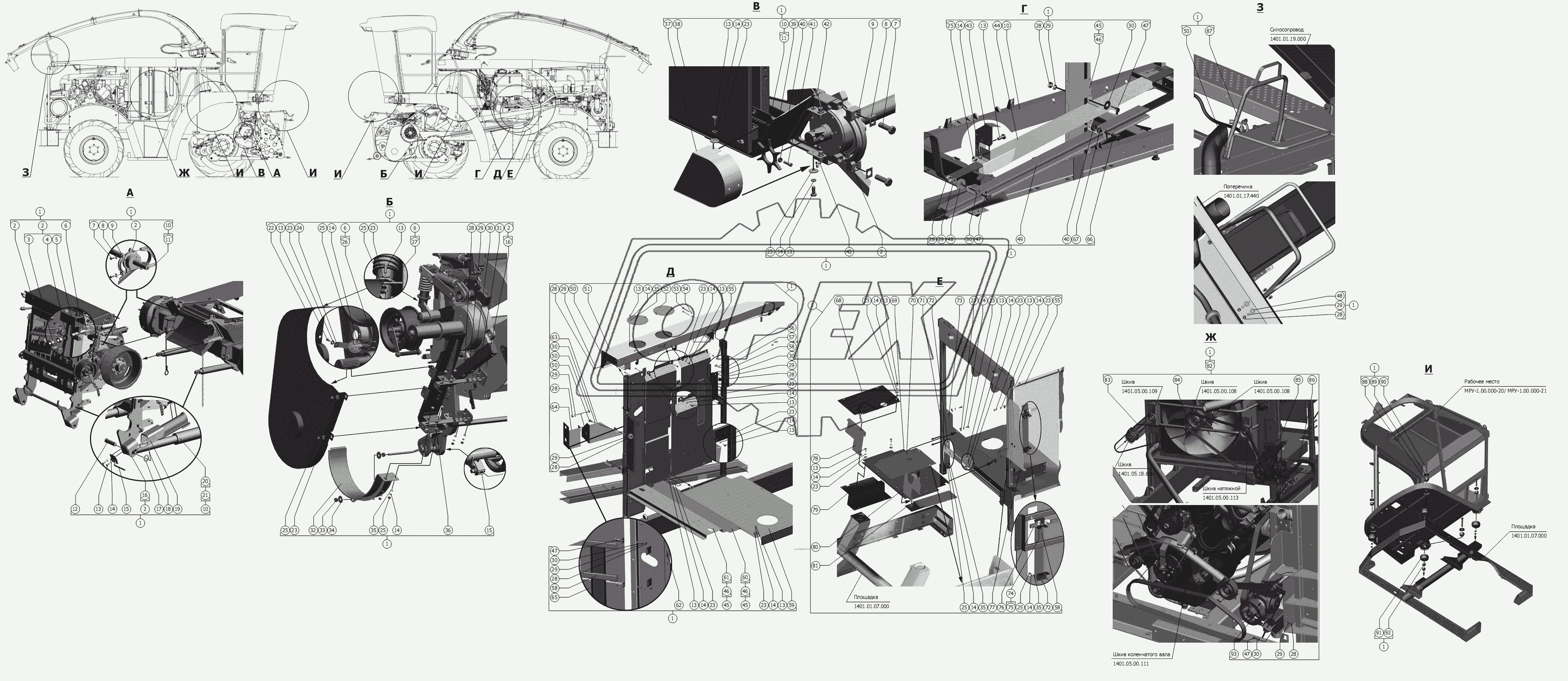 Агрегат измельчающий