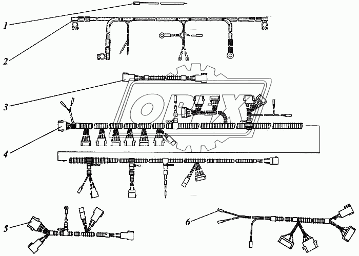 Провода электрические и жгуты 4