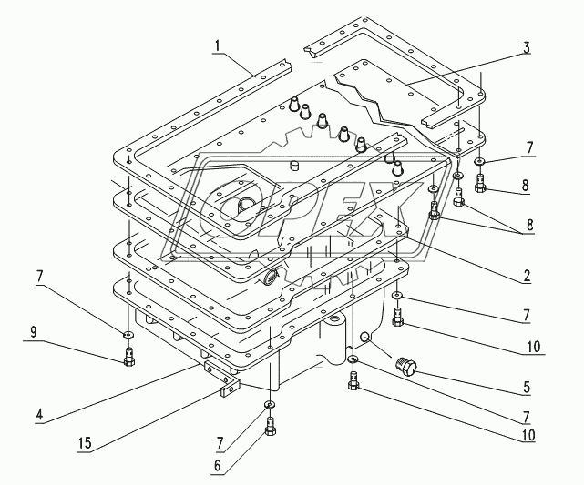 PAN AND FASTENER GP