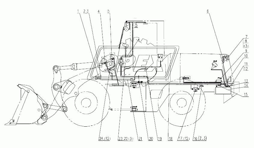 LG9330O1 Electrical system directory