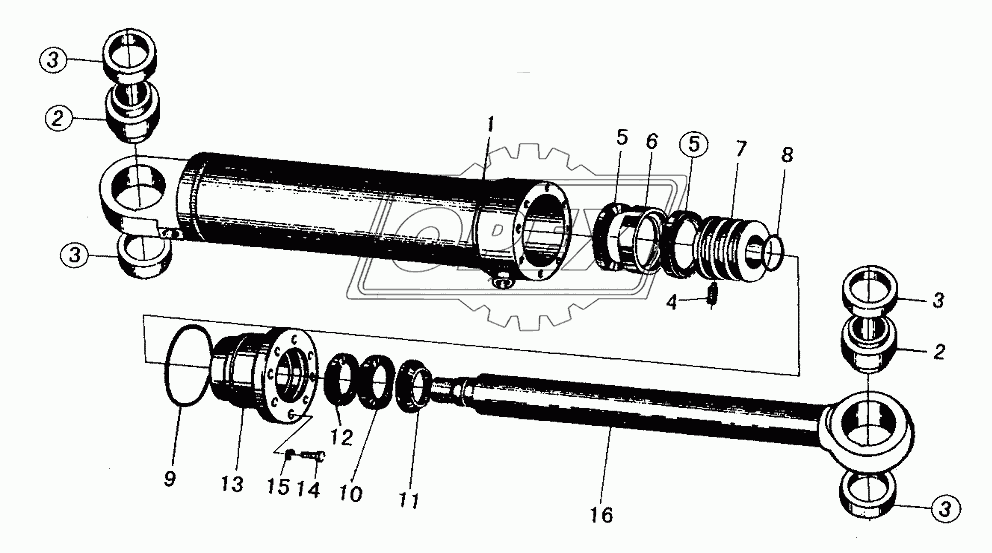 STEERING CYLINDER (371401)