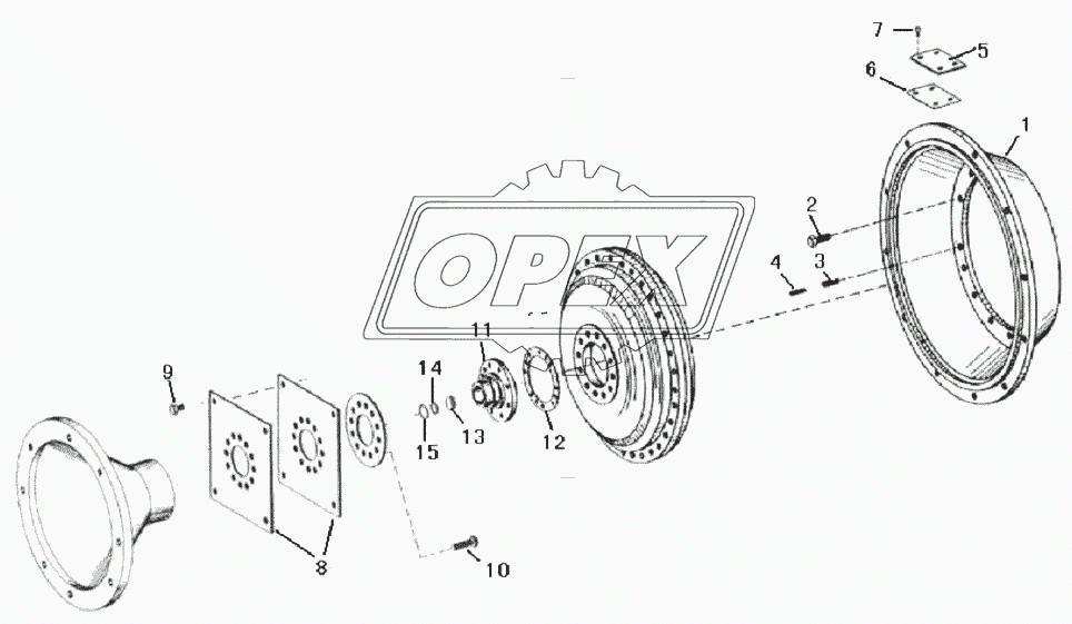 ENGINE CONNECTION PARTS