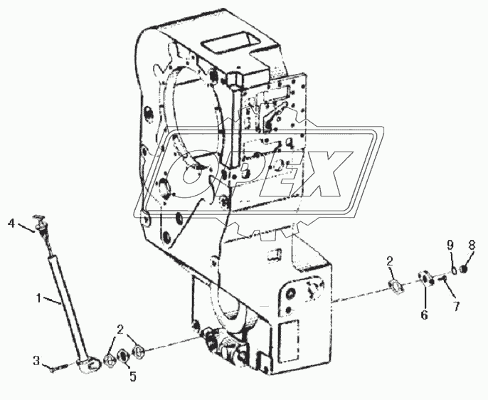 OIL FILLING TUBE PARTS